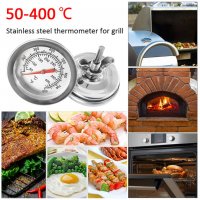 Термометър за пещ барбекю и други 50°C до 400°C, снимка 5 - Барбекюта - 37143672
