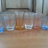 Стъклени чаши чашки , снимка 5 - Антикварни и старинни предмети - 37685278