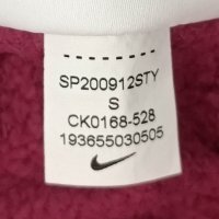 Nike NSW Fleece Cropped Sweatshirt оригинално горнище S Найк памук, снимка 6 - Спортни екипи - 39892980