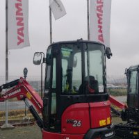 Mинибагер Yanmar ViО26, снимка 7 - Селскостопанска техника - 38850945