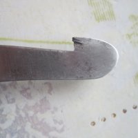 Стар Специален рибарски нож , снимка 2 - Ножове - 30188848