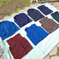 Пуловери, Жилетки, Пеньоари, снимка 8 - Блузи с дълъг ръкав и пуловери - 44740811