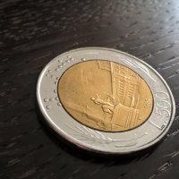 Монета - Италия - 500 лири | 1985г., снимка 1 - Нумизматика и бонистика - 29632697