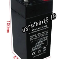 Батерия за кантар 4V 4Ah, акумулаторна батерия за везна, снимка 1 - Везни - 44510816