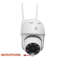 Wifi / IP Смарт камера за външна употреба Automat 2MP, IPC 360, Нотификации при движение или звук, снимка 5 - IP камери - 30249446