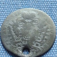 Сребърна монета 6 кройцера 1762г. Франц първи Кремниц Свещена Римска Империя 13787, снимка 6 - Нумизматика и бонистика - 42915660