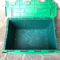 Голяма пластмасова кутия за съхранение, 2 бр, снимка 5 - Други стоки за дома - 42494175