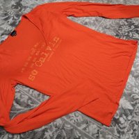 Calvin Klein XL лятна блуза с дълъг ръкав, тениска с дълъг ръкав , снимка 2 - Блузи с дълъг ръкав и пуловери - 38758081