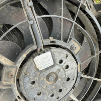 Електромотор, вентилатор на радиатора виско / перки охлаждане    за VW Sharan 1.9 TDI 116K.C. 2001г , снимка 4 - Части - 44687463