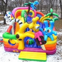 Надуваеми батути/ Inflatable bouncy house, снимка 3 - Надуваеми играчки - 39624494