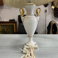 Порцеланова хощна лампа Kaiser. №4639, снимка 8 - Антикварни и старинни предмети - 42522192