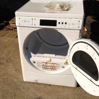 Сушилня Whirpool Semi-Pro Dryer, снимка 2 - Сушилни - 44196921