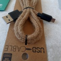 нови аксесоари за телефон, кабел мини USB, снимка 16 - Резервни части за телефони - 42795868