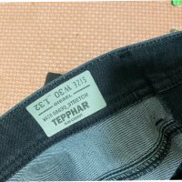 ''DIESEL Tepphar High Shine Black Wash 0663Q Slim Carrot Jeans''оригинални мъжки дънки 32 размер, снимка 6 - Дънки - 39011285