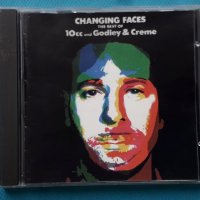 10cc & Godley & Creme – 1987 - Changing Faces (The Best Of 10cc And Godley & Creme)(Classic Rock), снимка 1 - CD дискове - 42870949