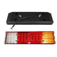 2 БРОЯ ЛЕД LED 12V Диодни стопове за платформи 12 Волта, снимка 4 - Аксесоари и консумативи - 42216583