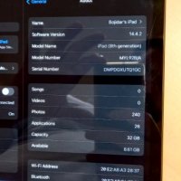 Таблет Apple A2270 (8th genaration), снимка 4 - Таблети - 37193777