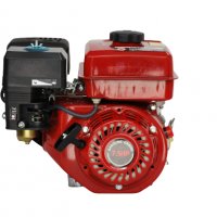 Бензинов двигател 7.5 hp - четиритактов за водни помпи и генератори за ток, снимка 1 - Електродвигатели - 37037986