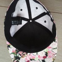 Шапка  NOPE Snapback бейзболна с козирка, Divided by H&M, снимка 8 - Шапки - 34219986