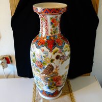 Ming Dynasty китайска порцеланова ваза 62 см. , снимка 15 - Вази - 30697912