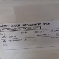 Продавам Люк за пералня BOSCH  WFV3810FG, снимка 3 - Перални - 40203667