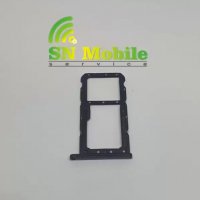 Сим държач за Huawei P20 Lite black, снимка 1 - Резервни части за телефони - 37167243
