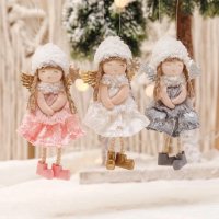 Коледна украса, фея, снимка 1 - Декорация за дома - 42462195