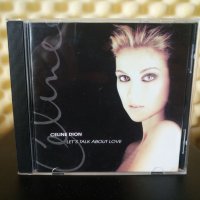 Celine Dion - Let's talk about love, снимка 1 - CD дискове - 30223741