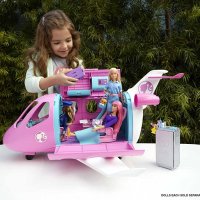 Barbie Трансформираш Самолет Dreamplane Аксесоари, снимка 7 - Кукли - 39368661