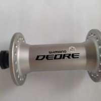 Продавам колела внос от Германия предна главина SHIMANO DEORE HB-M590 , снимка 2 - Части за велосипеди - 38141166