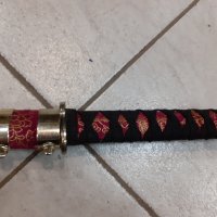 Красив самурайски меч,катана,сабя, снимка 5 - Колекции - 39441650
