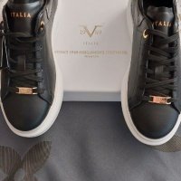 Дамски луксозни обувки ЕСТЕСТВЕНА КОЖА!!! Versace 19 69, снимка 3 - Маратонки - 36960951