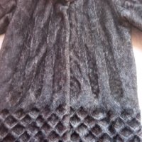 Еко палто ХЛ размер, снимка 1 - Палта, манта - 29982770