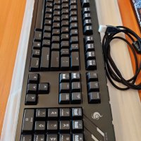 Геймърска механична клавиатура CM Storm QuickFire Ultimate – Cherry MX Brown суич, снимка 7 - Клавиатури и мишки - 35055079
