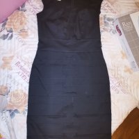 Чисто нова елегантна черна рокля, снимка 4 - Рокли - 30252478