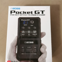 BOSS pocket GT процесор, снимка 1 - Китари - 44524057