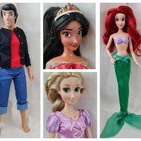 11 кукли Дисни принцеси The Disney Store, снимка 1 - Кукли - 35149216