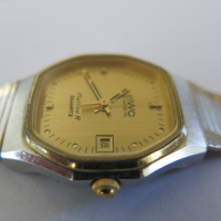 Рядък ретро часовник BWC Swiss Flatline II Quartz 153008, унисекс, снимка 11 - Мъжки - 44685540
