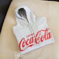 Original H&M L.O.G.G. Drink Coca-Cola Hoodie, снимка 1 - Суичъри - 38143189