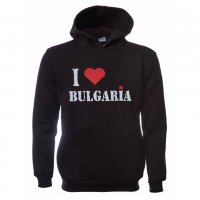 Нов мъжки суичър с трансферен печат I Love Bulgaria, Аз обичам България, снимка 9 - Суичъри - 31911956