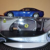 Ferrari 1:18 -612 Scaglietti Hot whеels , снимка 11 - Колекции - 32039182