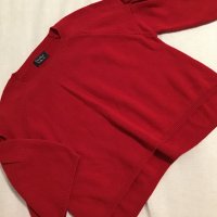 Червен пуловер 140, снимка 2 - Детски пуловери и жилетки - 42758504