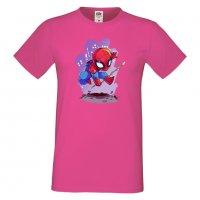Мъжка тениска Marvel Spiderman 1 Игра,Изненада,Подарък,Геймър,, снимка 15 - Тениски - 36790819