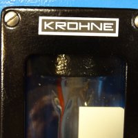 Ротаметър KROHNE GA 24R Glasstube flowmeter 10-75 Nm3/h, снимка 4 - Резервни части за машини - 37461061