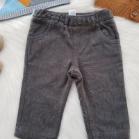 Пуловер и жилетка H&M, ватиран панталон и буйки 3-6 месеца , снимка 6 - Комплекти за бебе - 38667624