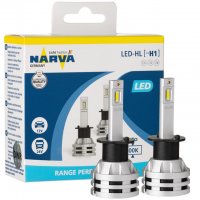  Крушки H1 Led -HL NARVA 12-24V 6500K, снимка 1 - Аксесоари и консумативи - 39501588