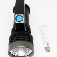 LED акумулаторен фенер и лампа със дръжка, LED + COB диоди, снимка 4 - Къмпинг осветление - 31691863