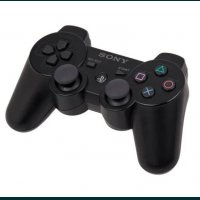 PS3 Dualshock - Безкабелен вибриращ джойстик-контролер ра Плейстейшън, снимка 2 - Джойстици и геймпадове - 36820508