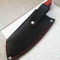 Кухненски Сатър ръчно изработен от KD handmade knives ловни ножове, снимка 4 - Други стоки за дома - 33772504