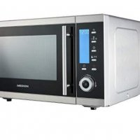 МИКРОВЪЛНОВА ПЕЧКА С ГРИЛ 4В1 MEDION, 1100W, снимка 2 - Микровълнови - 39765155